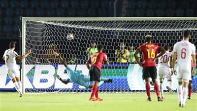 بعد هدفه في أنجولا.. المساكنى يدخل تاريخ الكرة التونسية