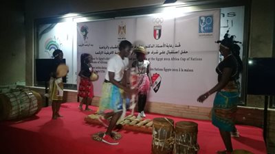 برعاية أشرف صبحي.. حفل استقبال شعبي للاتحاد الإفريقي للثقافة الرياضية