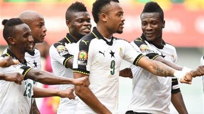 غانا تتقدم على بنين بهدفين في الشوط الأول