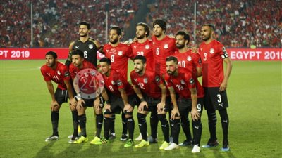 مصر تتقدم على الكونغو بثنائية المحمدى وصلاح فى الشوط الأول (صور)