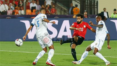 مصر تعبر من خلال بوابة الكونغو إلي دور الـ16 بكأس الأمم الإفريقية