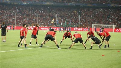 بعد الفوز على الكونغو.. منتخب مصر يكتفى بتدريب صباحى بفندق الإقامة