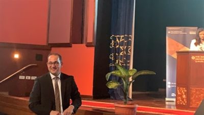 بسبب الإصلاح الاقتصادي.. الجامعة الأمريكية بالقاهرة تكرم أحمد كجوك نائب وزير المالية (صور)