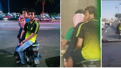 الحقيقة الكاملة لاختطاف شابين فتاة على “موتوسيكل” في الإسكندرية (فيديو)