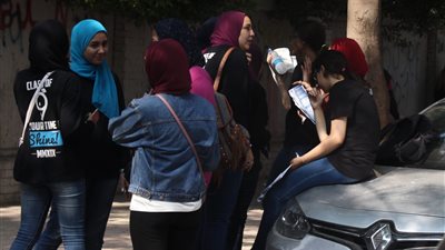 تضارب أراء طلاب الثانوية العامة حول امتحان مادة الجيولوجيا: “سهل وصعب”