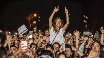 “مارشميلو” ونجوى كرم وأبو نجوم حفلات الليلة الثامنة من موازين (صور)