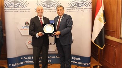 جمعية رجال أعمال الاسكندرية تبحث مع مسئولي السفارة الإسبانية تنشيط المشروعات المشتركة