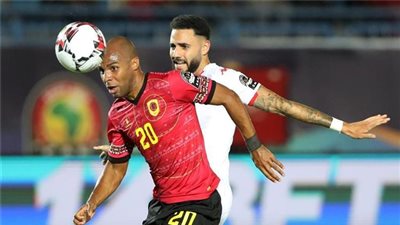 الشوط الأول| تعادل سلبي بين أنجولا وموريتانيا