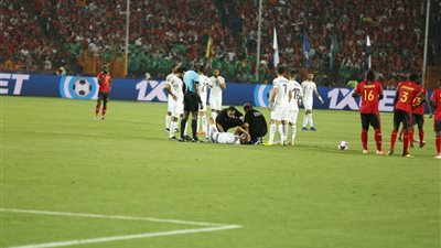 المنتخب المصرى يكشف عن إصابة كوكا