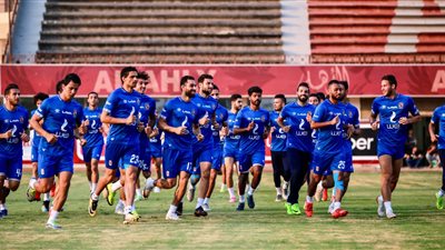 مران الأهلى| إكرامى يواصل العلاج .. وتأهيل الشيخ وعمار.. وبرنامج خاص لـ”مارسيلو”