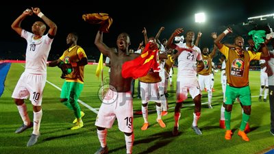 بعثة منتخب غانا تعود إلى الإسماعلية بعد رحلة السويس