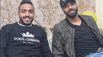 كهربا يوجه رسالة لـ جنش: “‏ألف سلامة عليك يا أخويا”