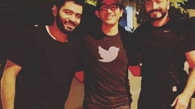 هذا هو التعاون الذي يجمع أحمد حلمي وتامر حسني قريبًا في السينما (صورة)