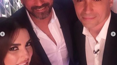 درة تكشف كواليس تصوير حلقتها ببرنامج “سهرانين” مع أمير كرارة وظافر العابدين (صور)