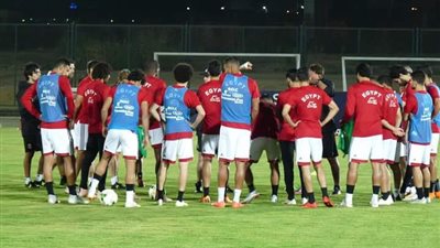 مران المنتخب استعدادًا لجنوب إفريقيا ..محسن يؤدى تدريبات منفردة وكوكا يواصل برنامجه العلاجي