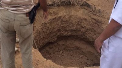 مصرع شخص انهارت عليه حفرة خلال التنقيب عن الآثار بالشرقية