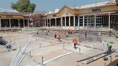 ننشر آخر مستجدات مشروع ترميم قصر محمد علي بشبرا