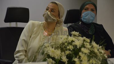 وزيرة البيئة: مشروع الخلايا الشمسية بمطار القاهرة يواجه انبعاثات 259 طنًا من ثاني أكسيد الكربون سنويًا