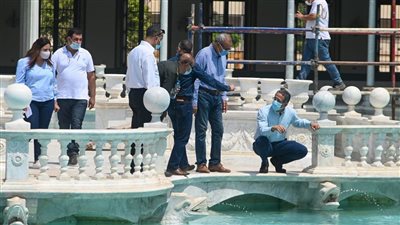 قبل افتتاحه.. تعرف على مباني قصر محمد علي بشبرا | فيديو