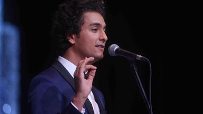 محمد محسن يقدم مجموعة من الأغاني التراثية والمعاصرة بالأوبرا غدًا 