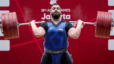 الرباع السوري معن أسعد يحصد برونزية رفع الأثقال في طوكيو 2020