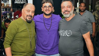 الصور الأولى من كواليس فيلم مربع برمودا لمصطفى خاطر (صورة)