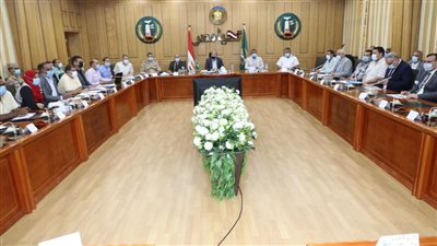 المنوفية تناقش الاستعدادات النهائية لتنفيذ التدريب العملي 