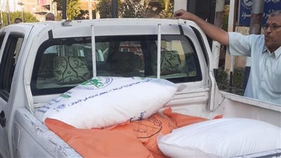 إحباط محاولة بيع أسمدة زراعية في السوق السوداء بقنا