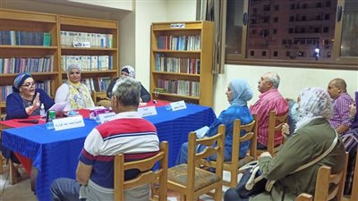 مناقشة رواية مورا بفرع 