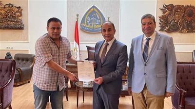 تعيين محمد فكري قائمًا بأعمال مدير الشئون الإدارية بمستشفيات جامعة الزقازيق