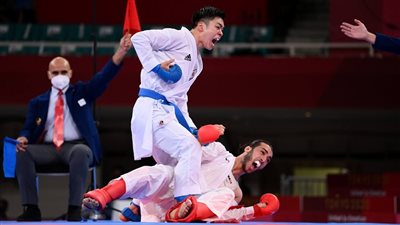 أولمبياد طوكيو 2020.. علي الصاوي يخسر في أول جولتين بمنافسات الكوميتيه للكاراتيه