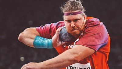 طوكيو2020.. الأمريكي رايان كروزر يسجل رقمًا قياسيًا في الألعاب الأولمبية ويتوج بذهبية رمي الجُلّة