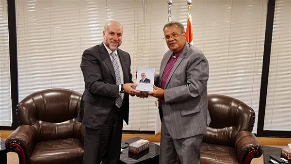  رئيس الإنجيلية يستقبل