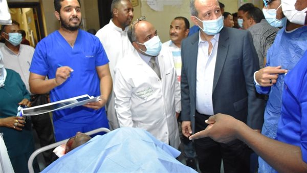 مصابي حادث كورنيش