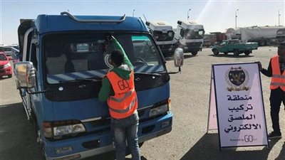 سحب 3 آلاف رخصة قيادة لعدم تركيب الملصق الإلكتروني بالمحافظات