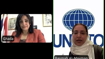 نائب وزير الآثار تعقد اجتماعًا مع المدير الإقليمي بمنظمة السياحة العالمية