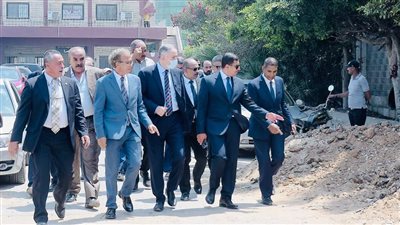 رئيس هيئة الاستثمار يتفقد أعمال تطوير ورفع كفاءة المنطقة الحرة ببورسعيد