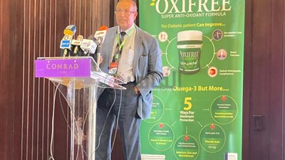 مؤتمر طبي بجامعة المنوفية لمناقشة تأثير ڤيروس كورونا على الرئة وسبل الوقاية (صور)