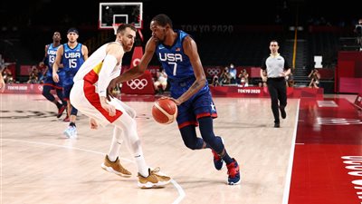 طوكيو 2020.. موعد مباراة نهائي السلة بين أمريكا وفرنسا