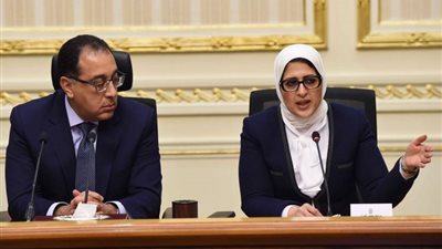 وزيرة الصحة: خطر انتشار وتأثير كورونا داخل مصر متوسط