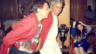 مصطفى متولي وعادل إمام.. صلة قرابة توّجها النجاح الفني (صور)