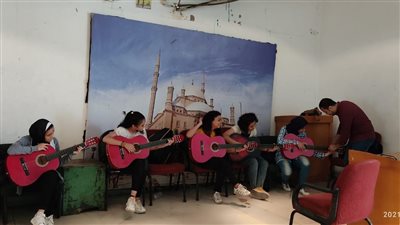 أنشطة ثقافية وفنية متنوعة بثقافة الجيزة