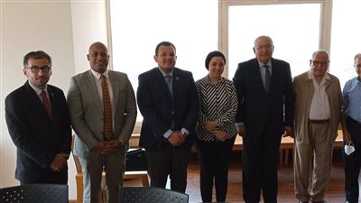 وفد برلماني يبحث أزمة سد النهضة مع المجلس المصري للشئون الخارجية