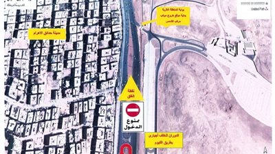 تعرف على التحويلات المرورية البديلة للطرق والمحاور المؤدية لخط سير موكب الملك خوفو 