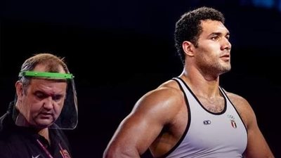 ضياء جودة يودع منافسات المصارعة الرومانية في أولمبياد طوكيو 2020