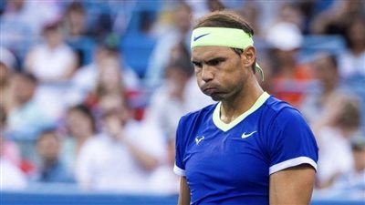 رافائيل نادال يودع بطولة واشنطن فى التنس من دور ثمن النهائي 