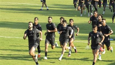 الزمالك يختتم تدريباته استعدادًا لمواجهة الاتحاد السكندري