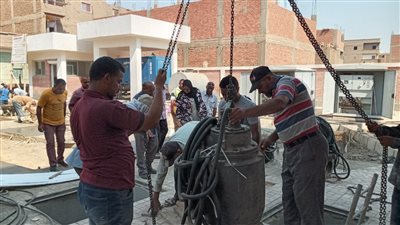 محافظ أسيوط: متابعات مستمرة لتنفيذ مشروعات المبادرة الرئاسية 