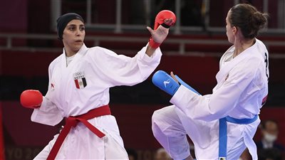 جيانا فاروق لمدربها بعد حصد البرونزية: أنا آسفة كان نفسي أجيب دهب