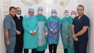 إجراء جراحة نادرة باستخدام التكنولوجيا الرقمية لإعادة بناء فك لمريضة بطنطا